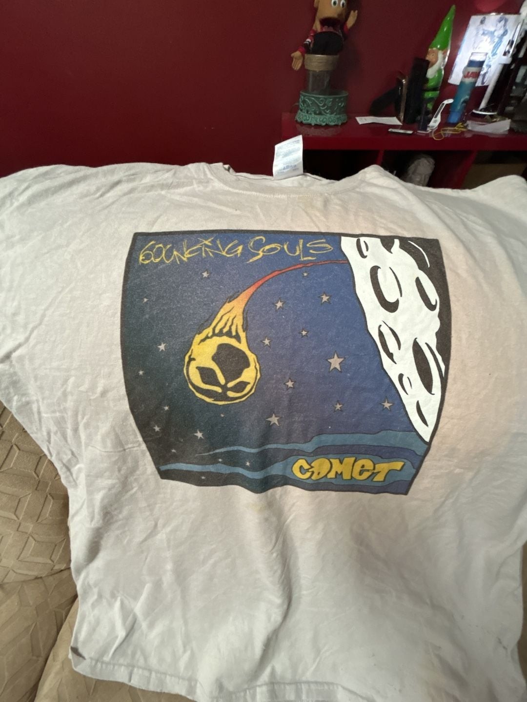 The Bouncing Souls Comet Graphic T-Shirt