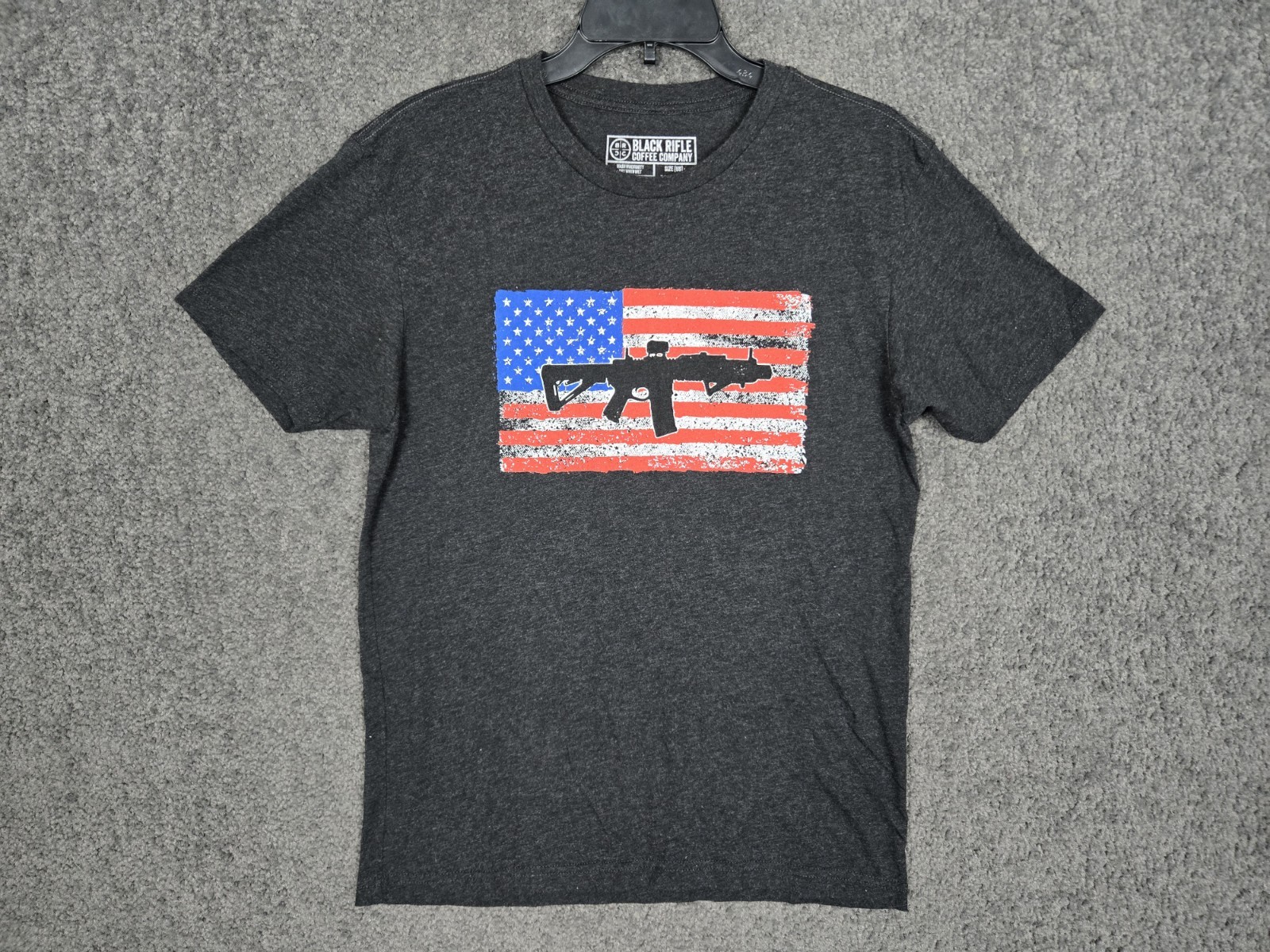 Black Rifle Coffee Shirt Mens Medium Short Sleeve USA Logo Bundle Lot Of Three 3