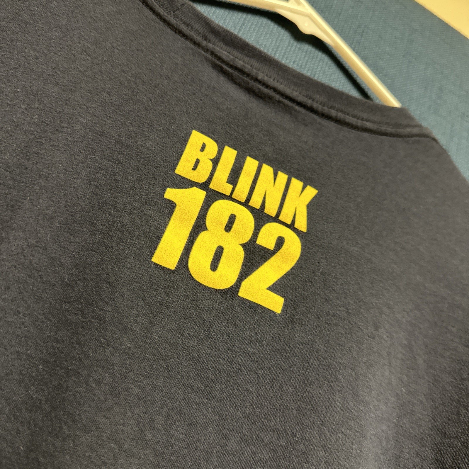 Blink 182 Shirt Original Size XL Take Off Your Pants And Jacket Cheshire Cat +44