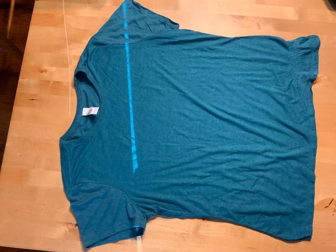 District Mens Size XL Green Short Sleeve Crewneck T-Shirt