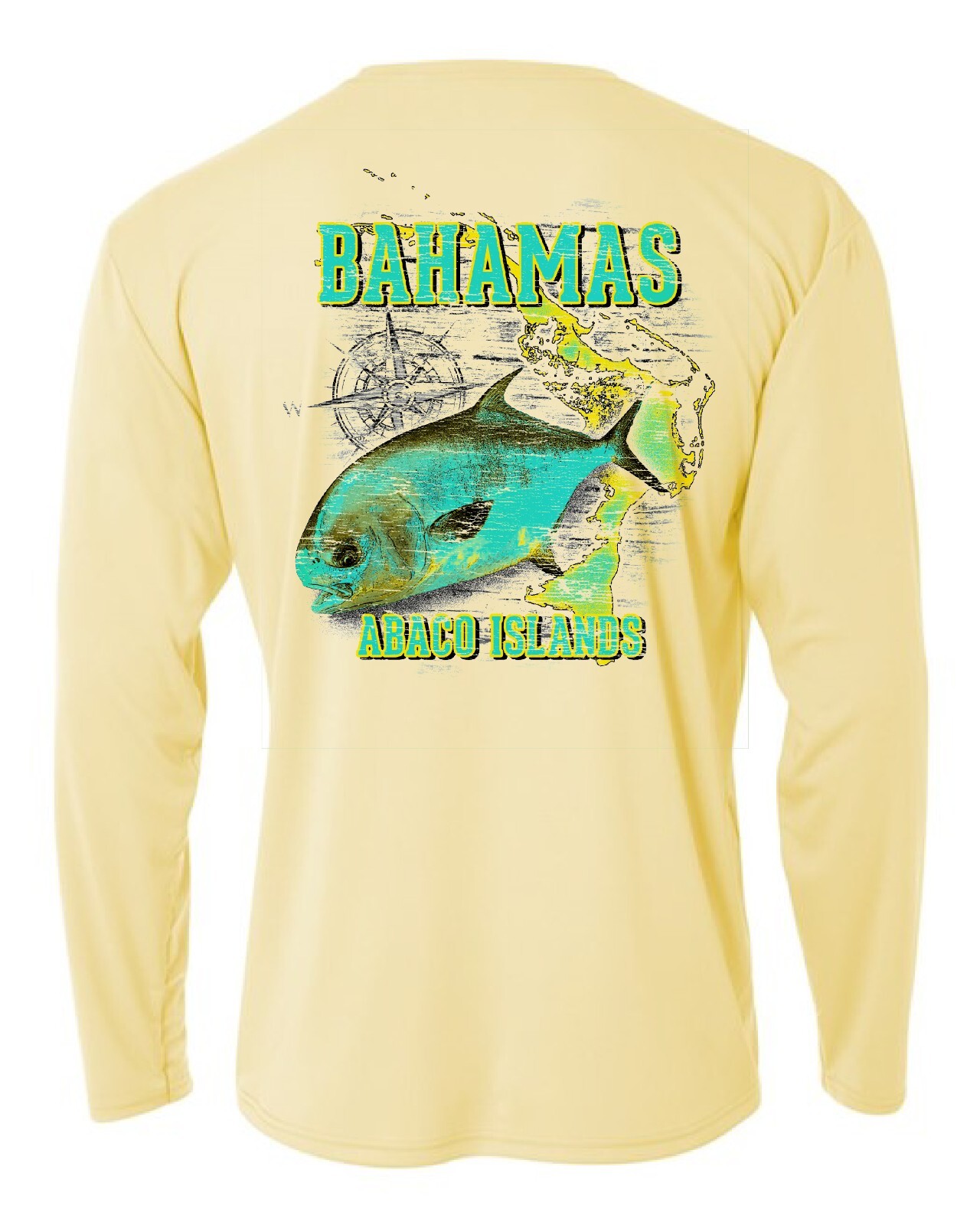 Long sleeve microfiber fishing boat sun protection UPF 50 shirt