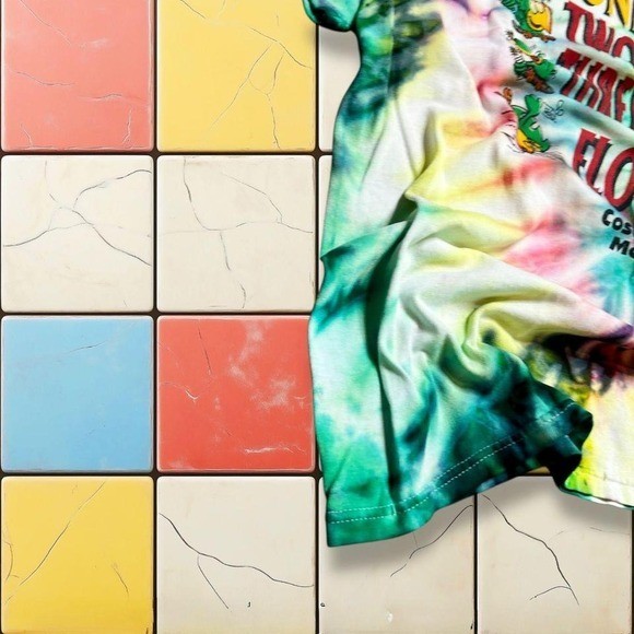Vintage 90s One Tequila Two Tequila Three Tequila Floor Cancun T-Shirt Large