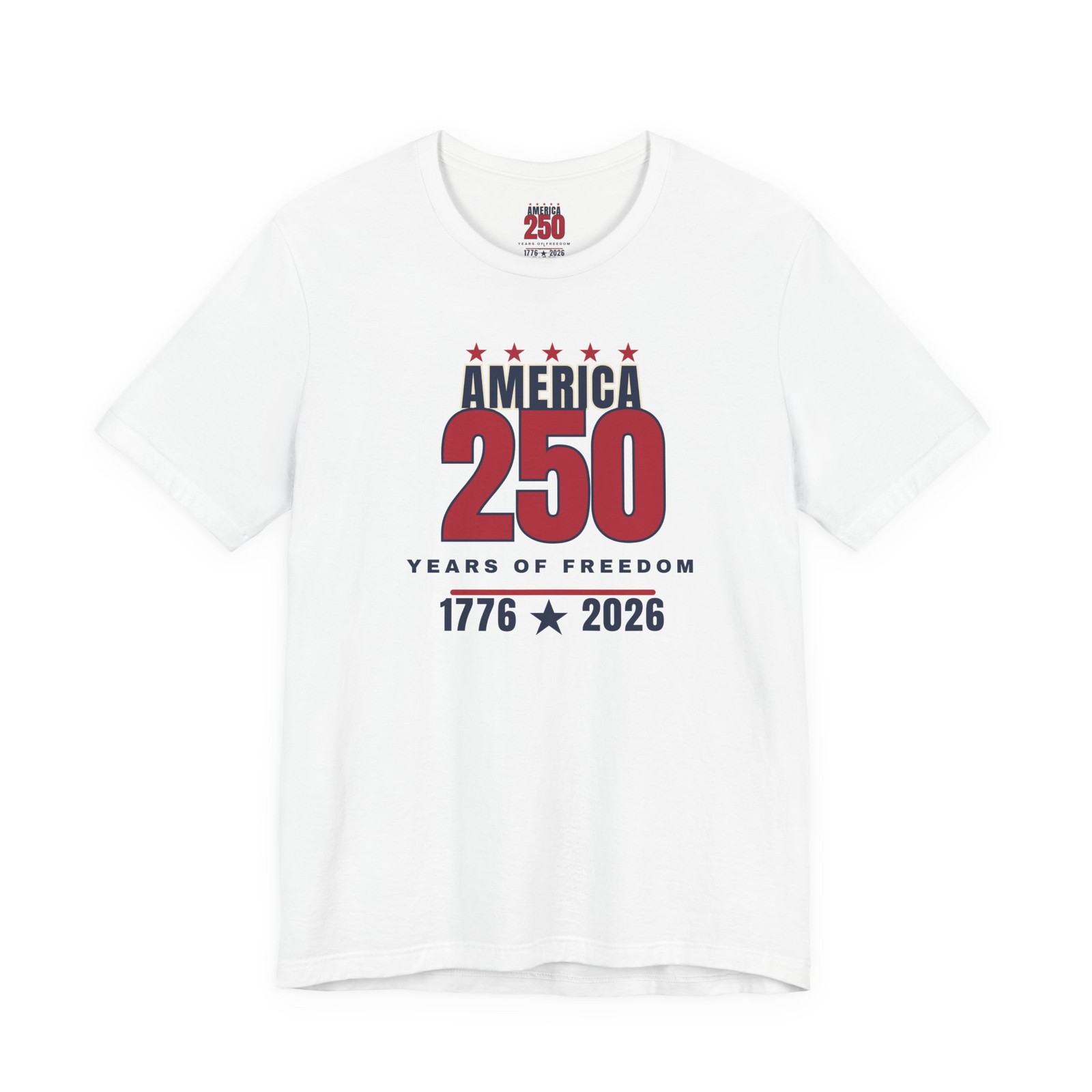 America 250th Anniversary Shirt 1776 2026 Patriotic 4th of July Tee for Men