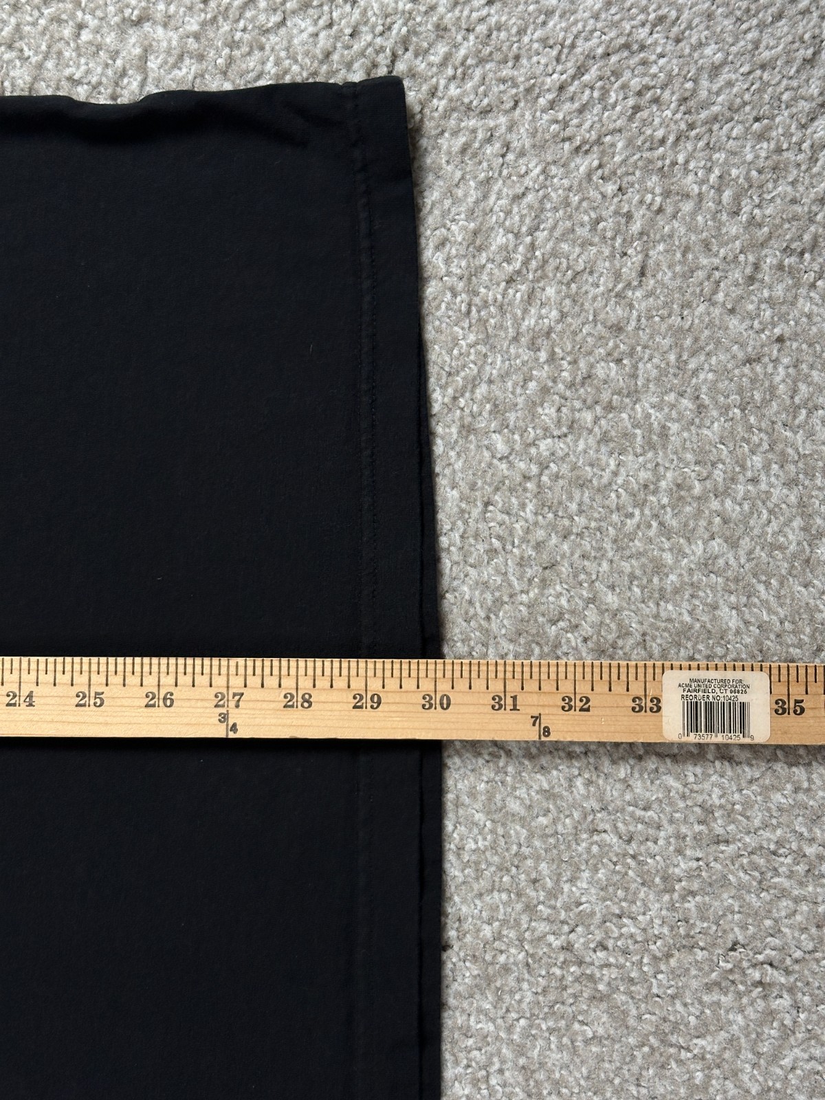 Buckle BKE Shirt Mens Extra Large Black Short Sleeve V Neck Slim Fit Casual XL