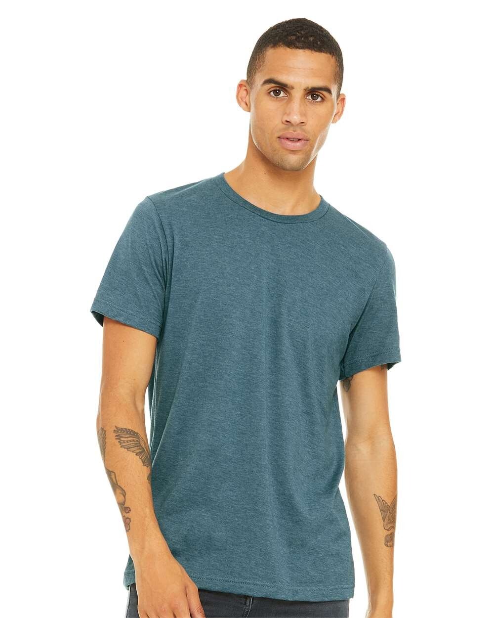 BELLA + CANVAS – Jersey Tee – 3001 – CVC Jersey Tee – 3001CVC