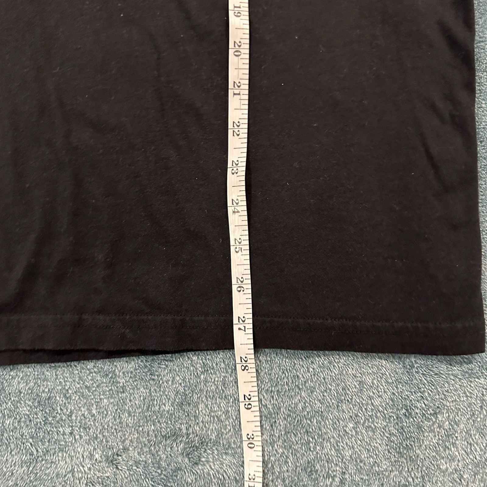 Vintage Y2K Abercrombie & Fitch Concert Crowd Graphic T-Shirt Black Size Medium