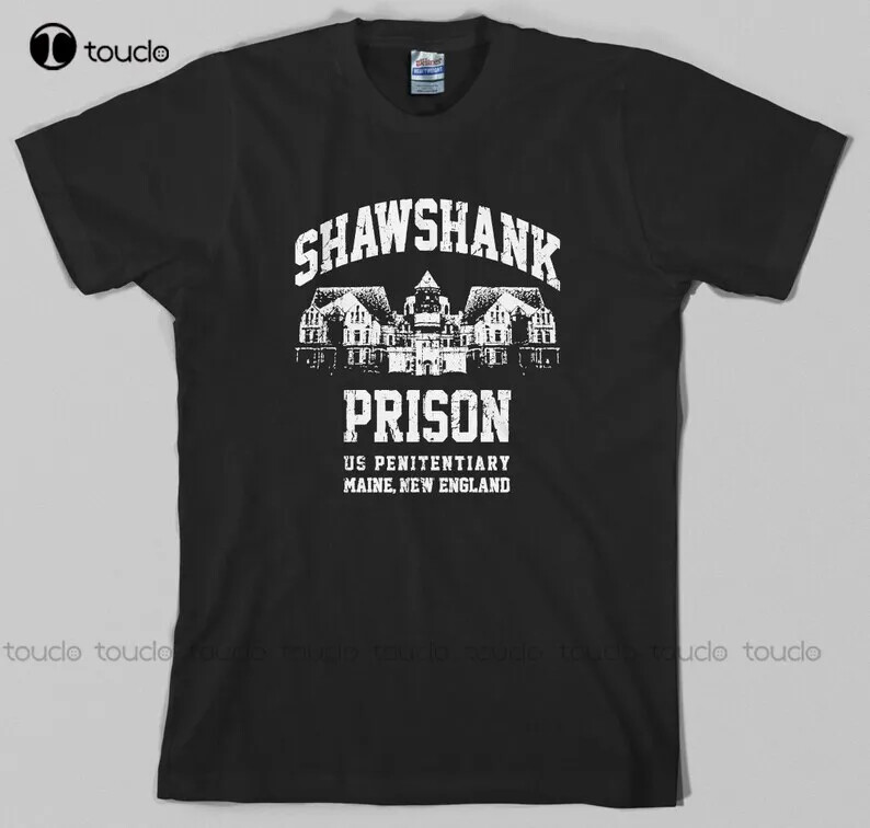 Shawshank Redemption T Shirt – Prision, Jail, Penitentiary, Rita Hayworth, Steph