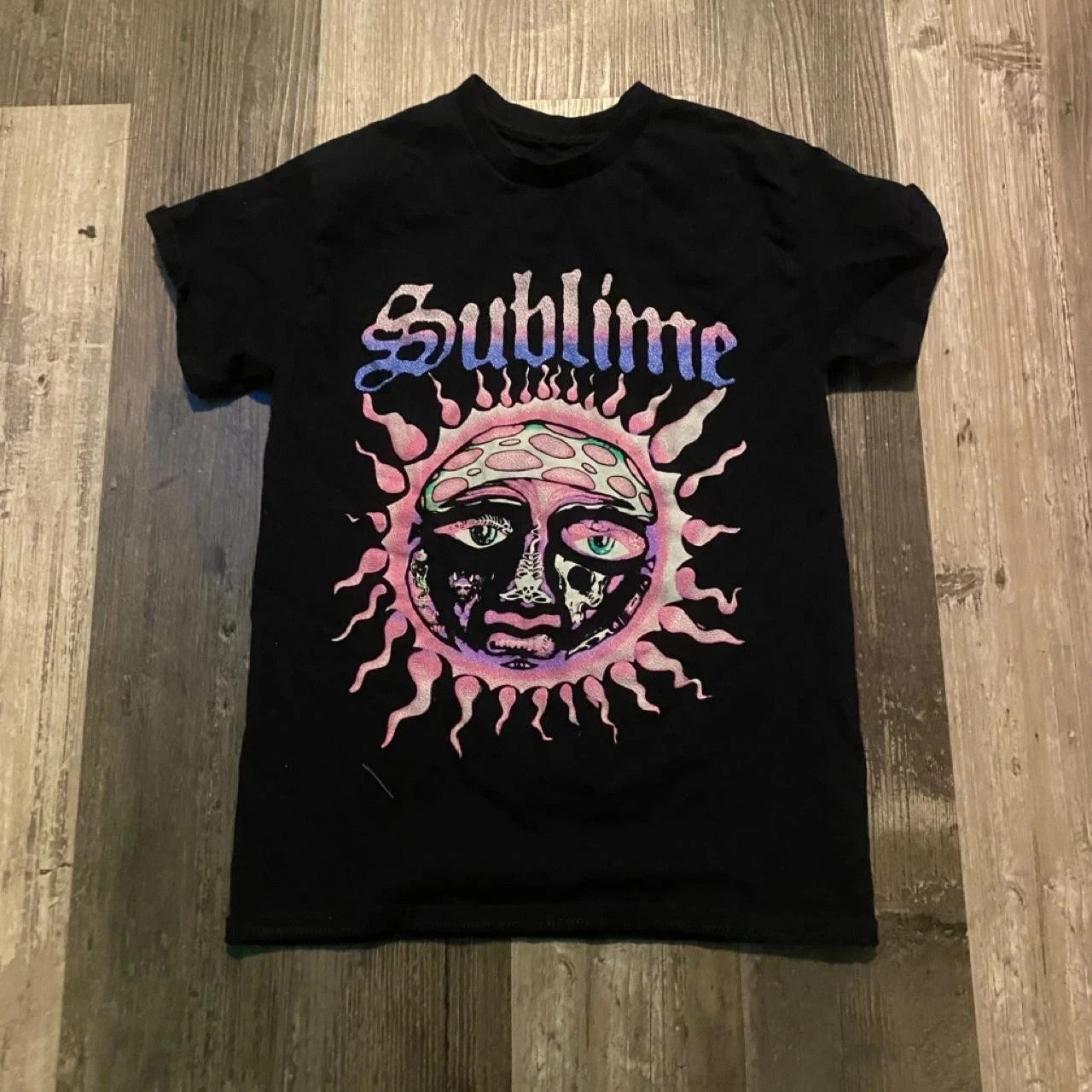 Hot Black Sublime With Rome Unisex Size S-5XL T-Shirt BH1820