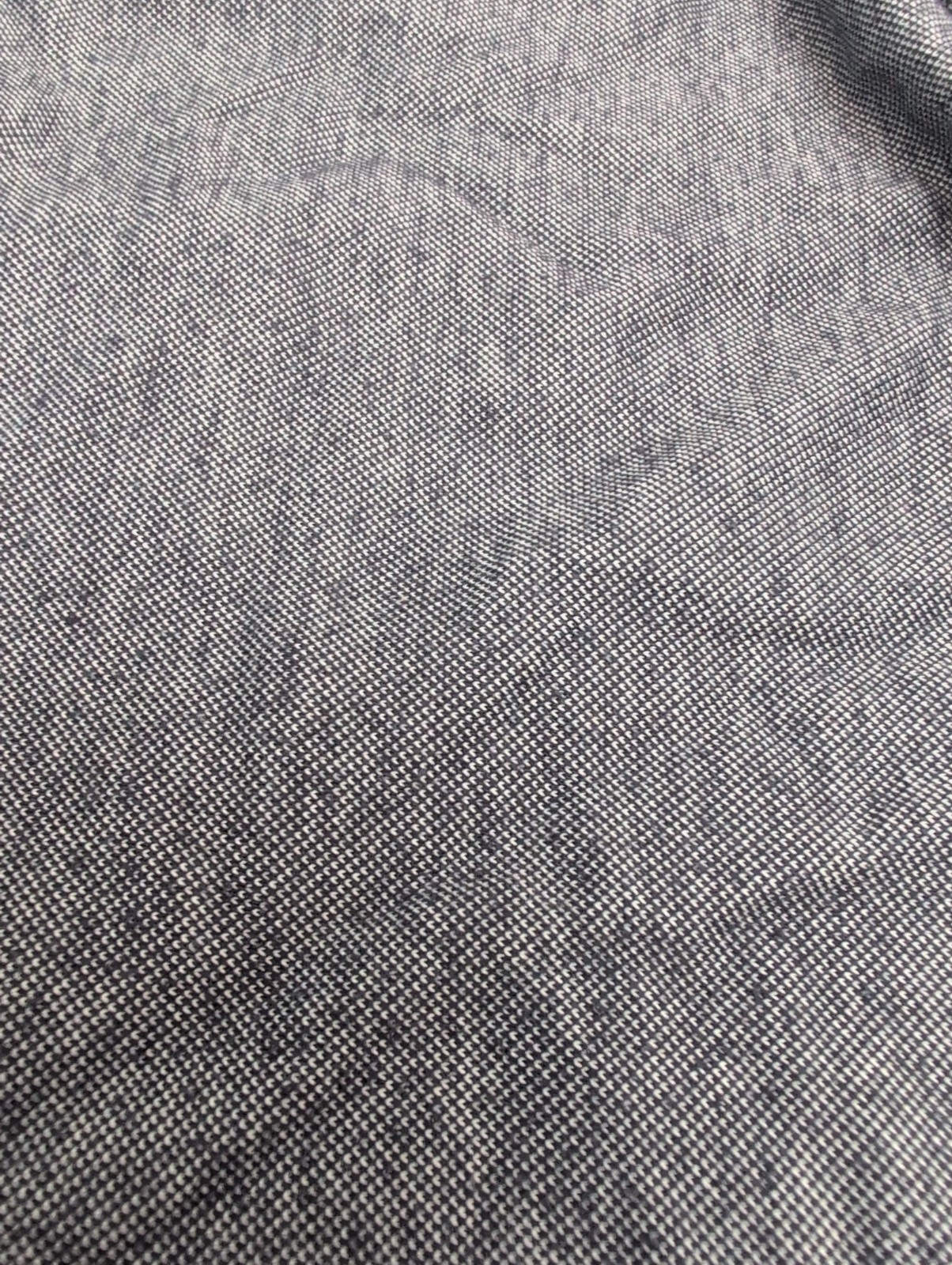 Farah Mens XXL Polo Shirt 4 Button Close Logo On the Front in Blue Mix P2P 26″.
