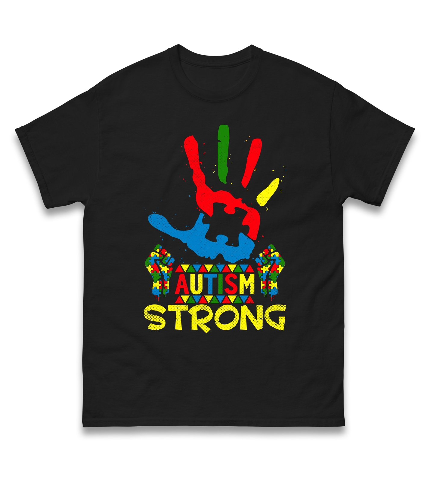 Strong Autism Awareness T Shirt,Autism Awareness Support,Gift Autism Advocates