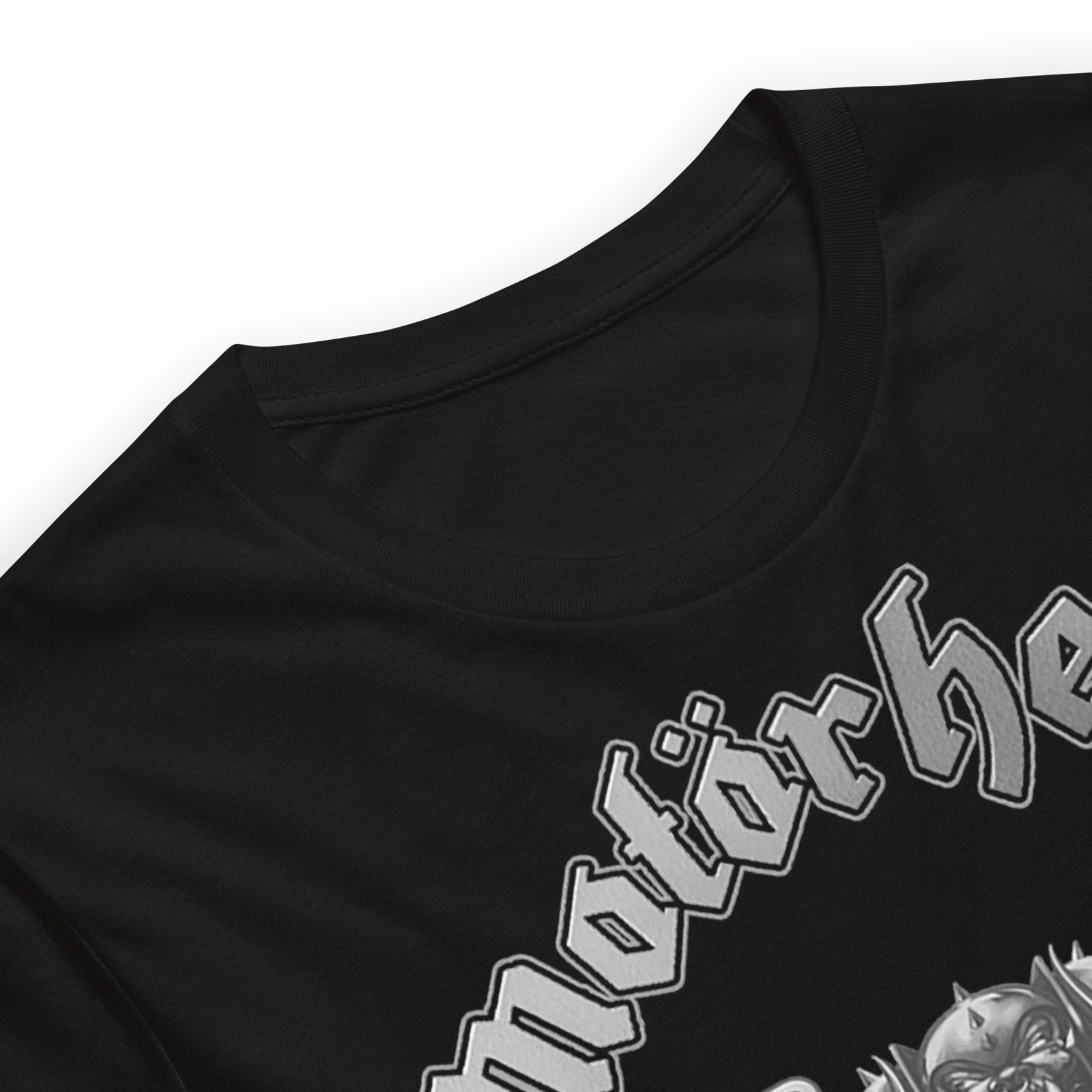 Motorhead Steel Logo Officially Licensed Mens T Shirt Black