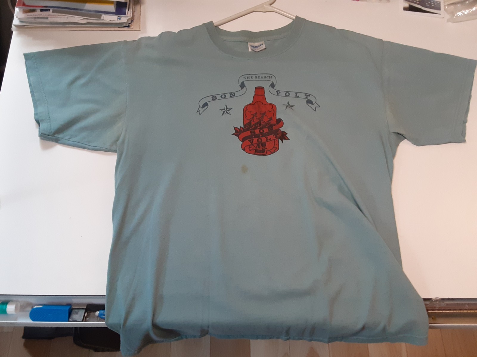 Son Volt The Search Large T-Shirt