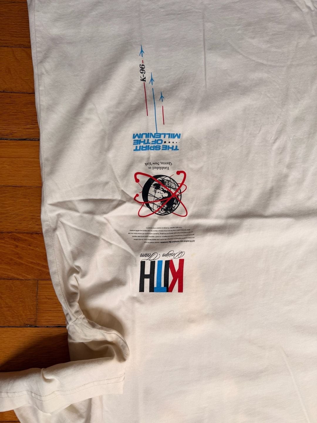 Kith Spirit of the Millennium Design Team T-Shirt White