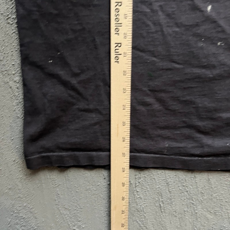 Vintage George W Bush Shirt Mens XL Black 1990s Climate Pollical