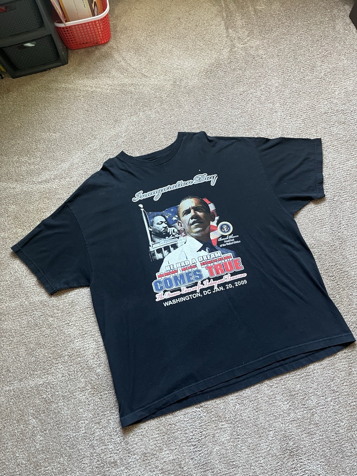 VTG ‘09 Barrack Obama Black History Tee