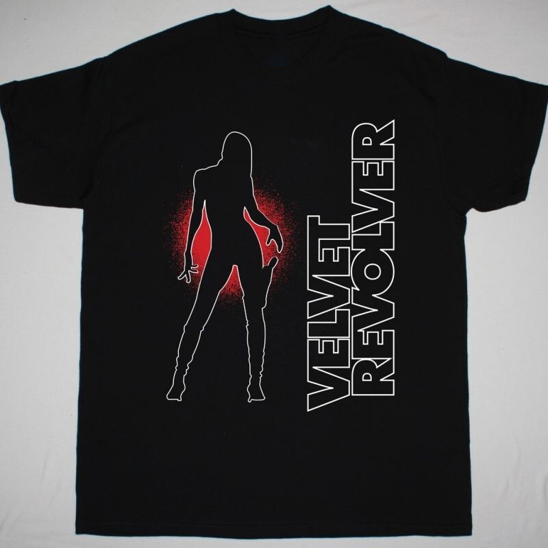 Retro Contraband Velvet Revolver Shirt Classic Black Unisex S-5XL 23D793
