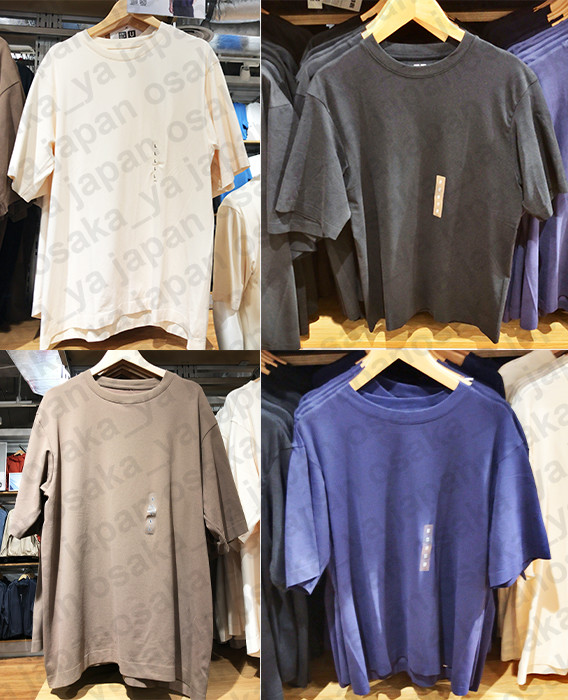 UNIQLO:U Dry EX Crew Neck T-Shirt polyester XS-4XL 5Color MEN New Japan 467145