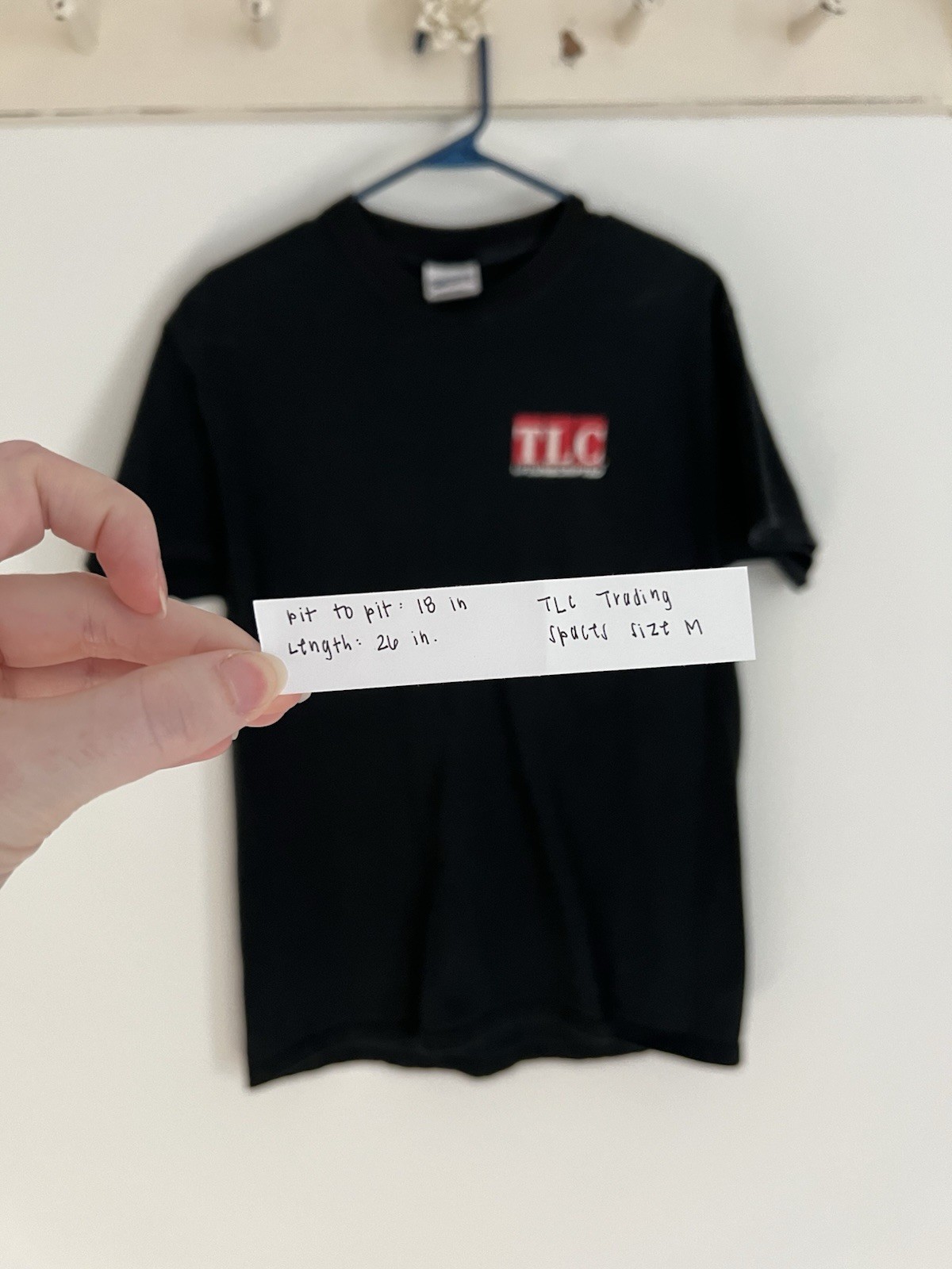 TLC Trading Spaces Size Medium Discovery Channel Store T Shirt – TV Show Promo