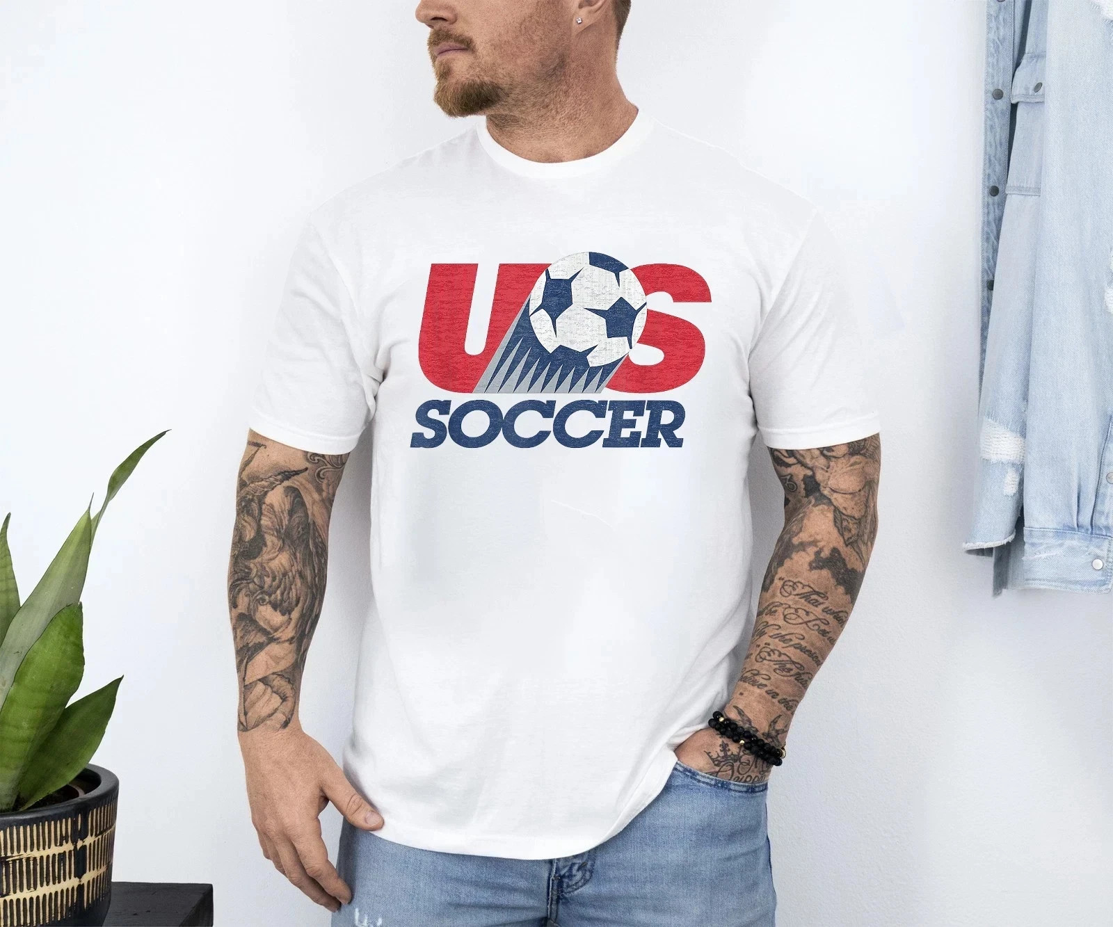 USA Soccer Retro T-Shirt