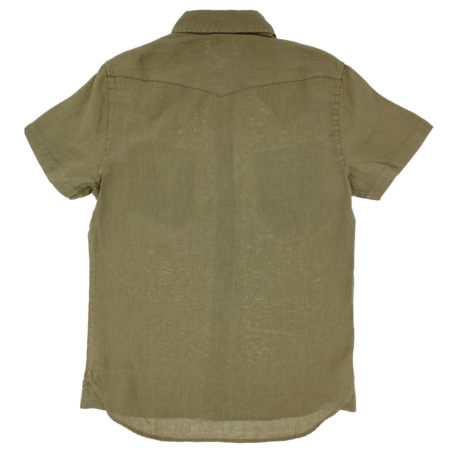 Taylor Stitch Shirt, Men’s The Short Sleeve Western, Collared MSRP $128