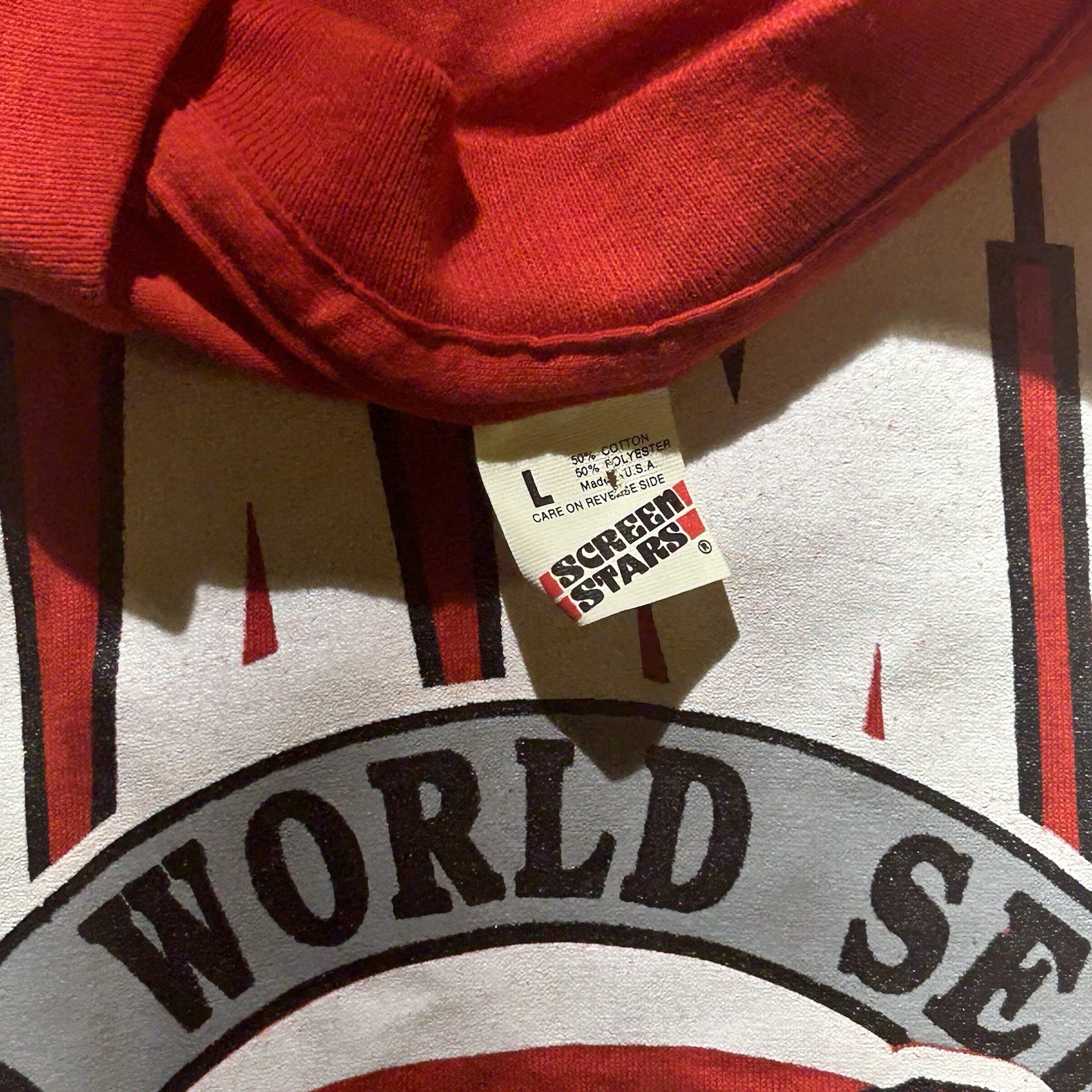 Vintage Cincinnati Reds 1990 World Series Champions Shirt Men’s Size Large