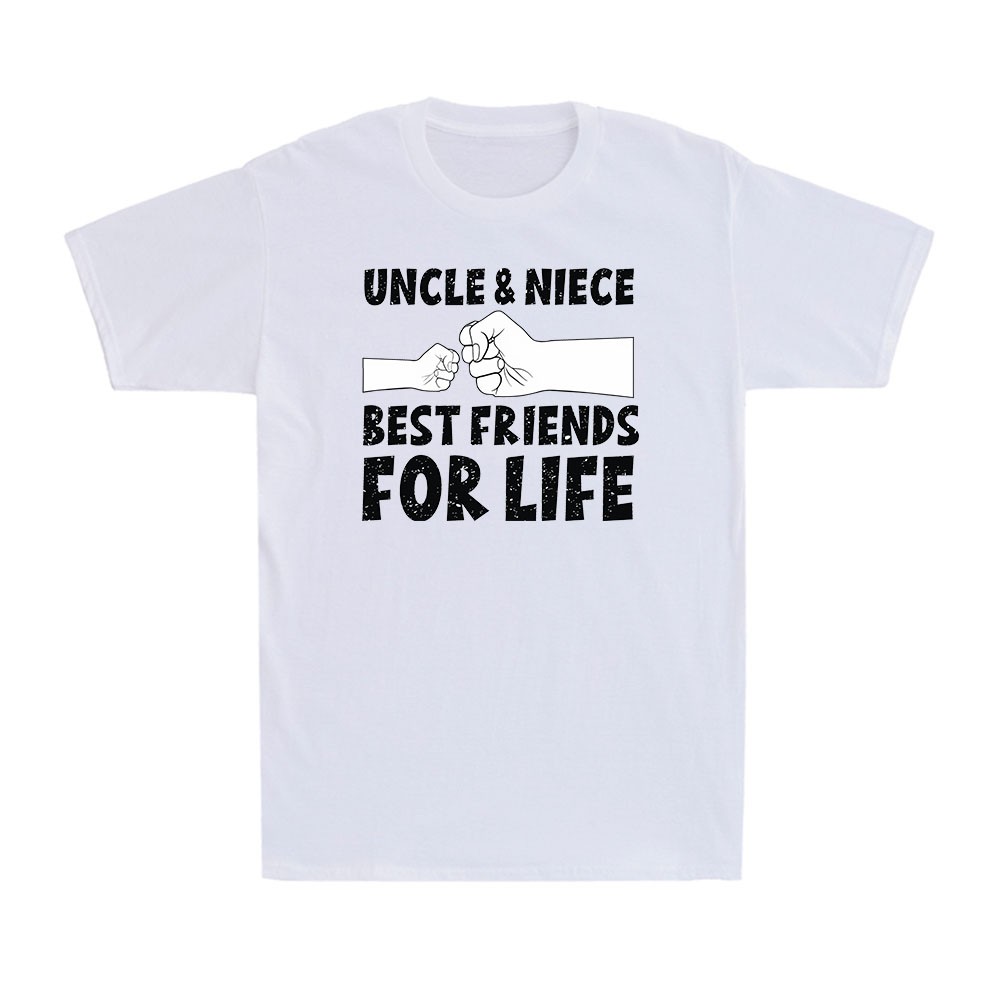 Uncle and Niece Best Friends For Life Awesome Cool Family Gift Men’s T-Shirt