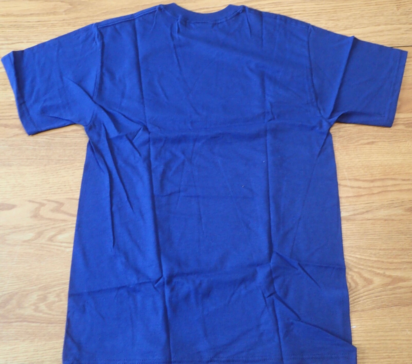 FORD COLLECTION Racing Graphics Logo Blue T-Shirt Size Medium NWT