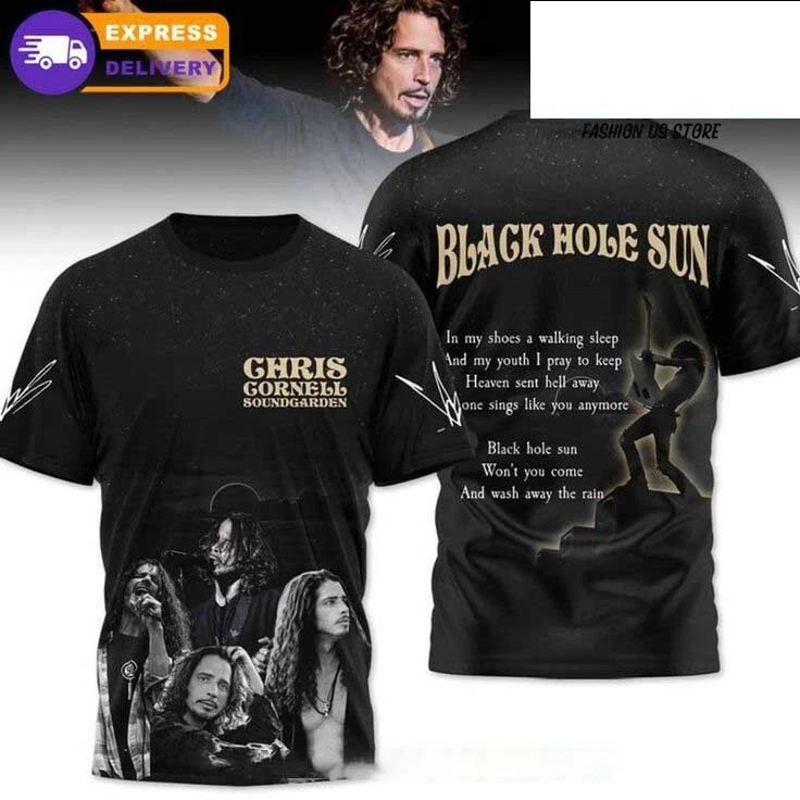 New Chris Cornell 3D T-shirt Gift For Fans Unisex S-6XL BT1350