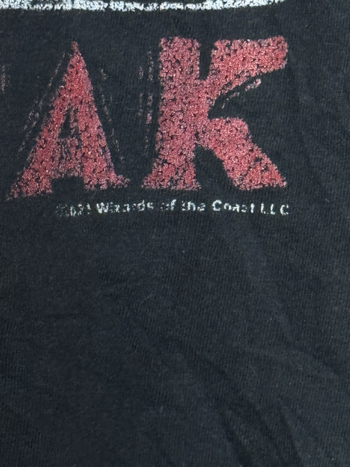 Dungeons & Dragons Acererak Demilich Card T-Shirt Men’s 3XL Black DND Gaming Tee