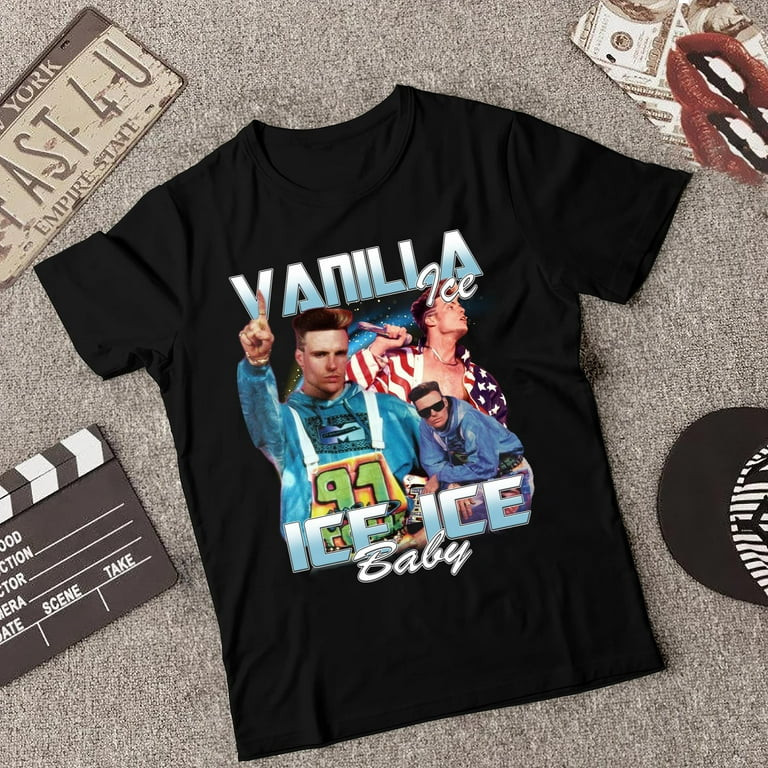 Hot! trend Vanilla Ice T-shirt Tee Classic Adult S-5XL NZ164 FREE SHIPPING