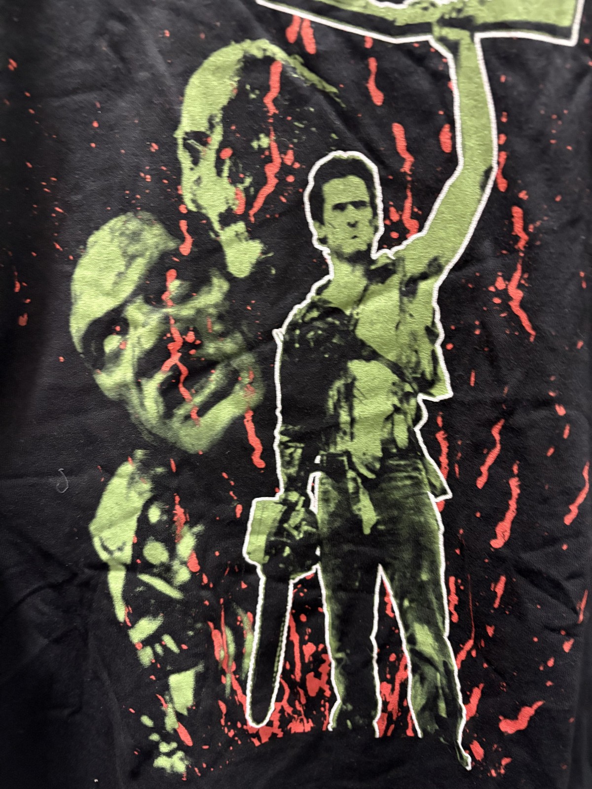 Vintage Army of Darkness Shirt Mens Medium Black Graphic Evil Dead 2005 00s