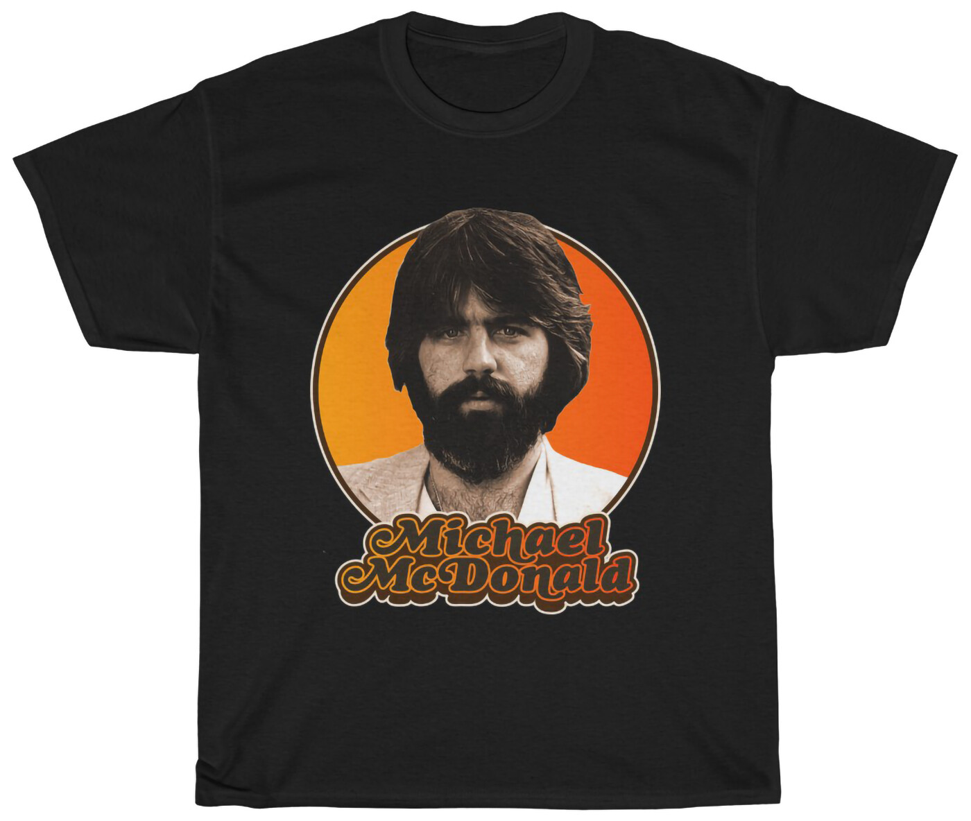 Michael McDonald Tribute 90s Vintage Style S-5XL Retro T-Shirt Men Women Unisex