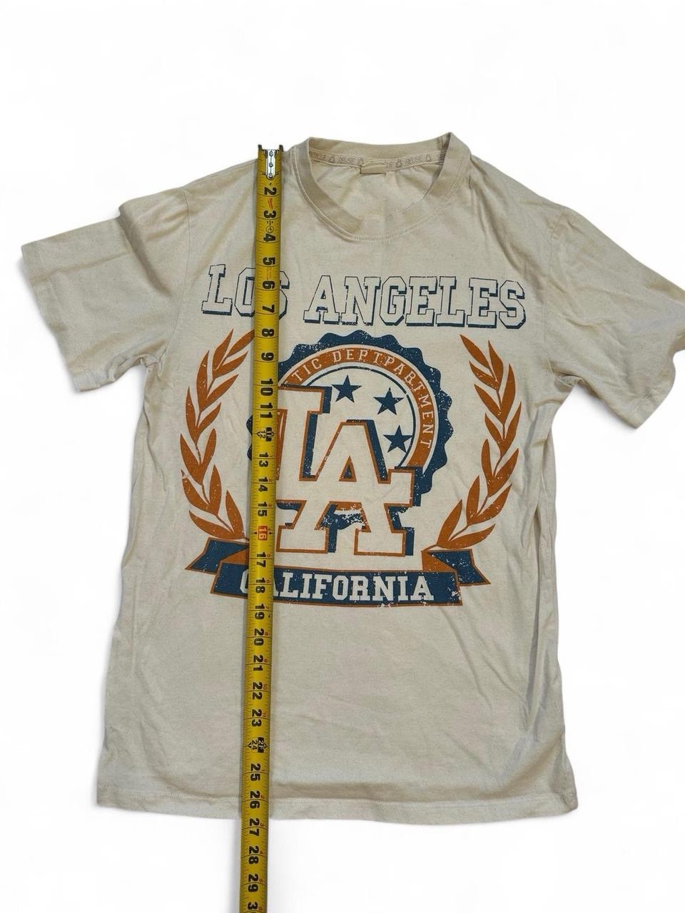 Los Angeles Men Graphic Tee – Size Small