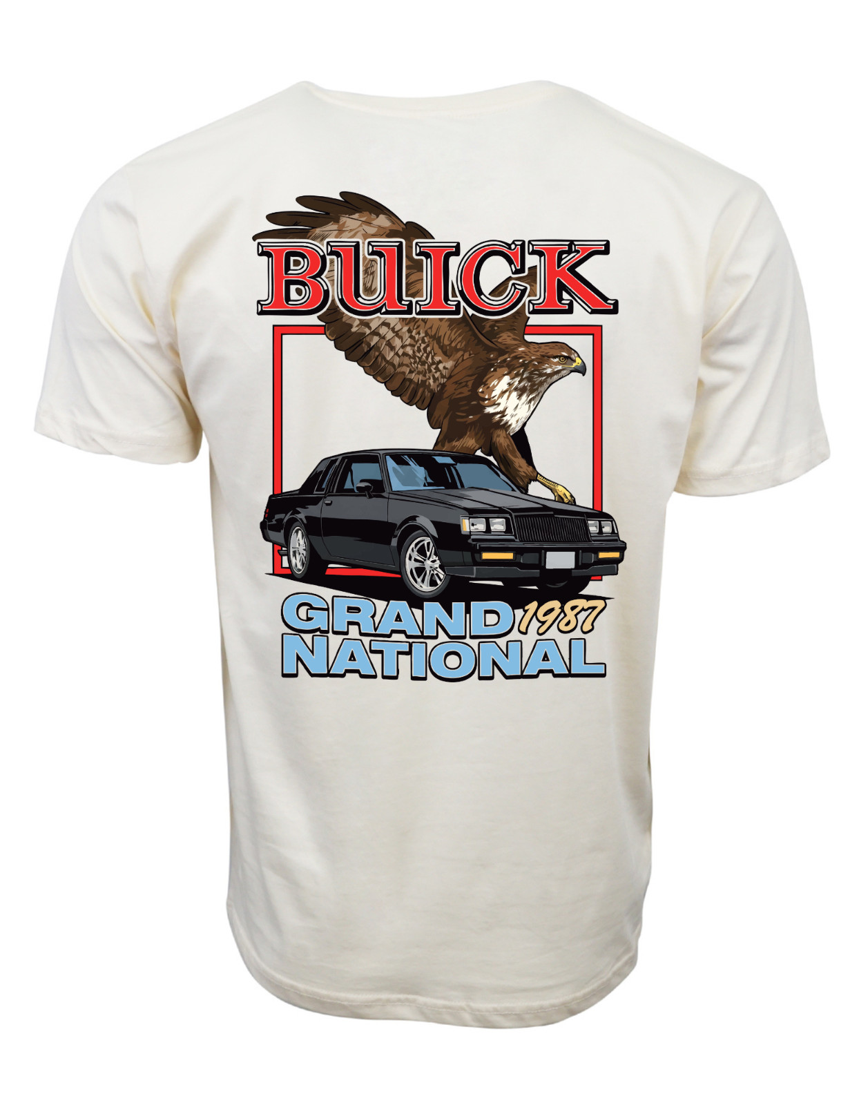 BUICK GRAND NATIONAL 1987 GRAPHIC T SHIRT