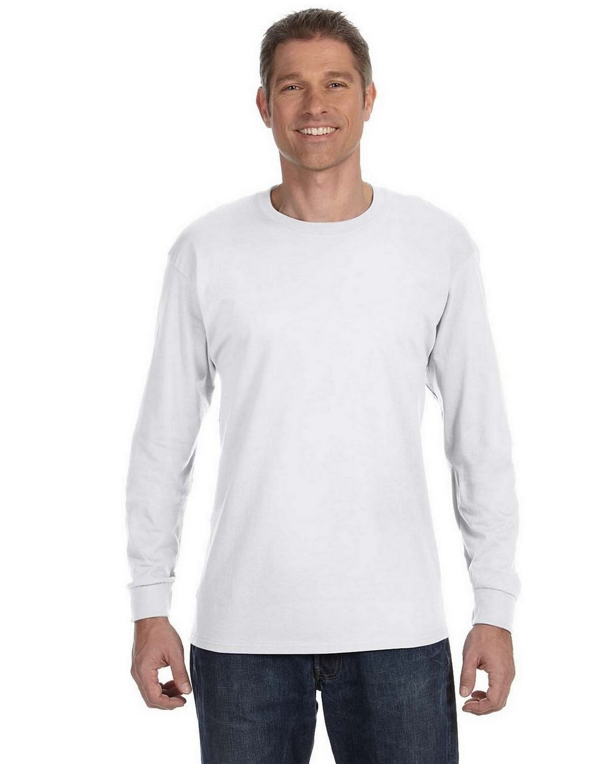 Gildan Adult 5.3 oz. Long-Sleeve T-Shirt – G540