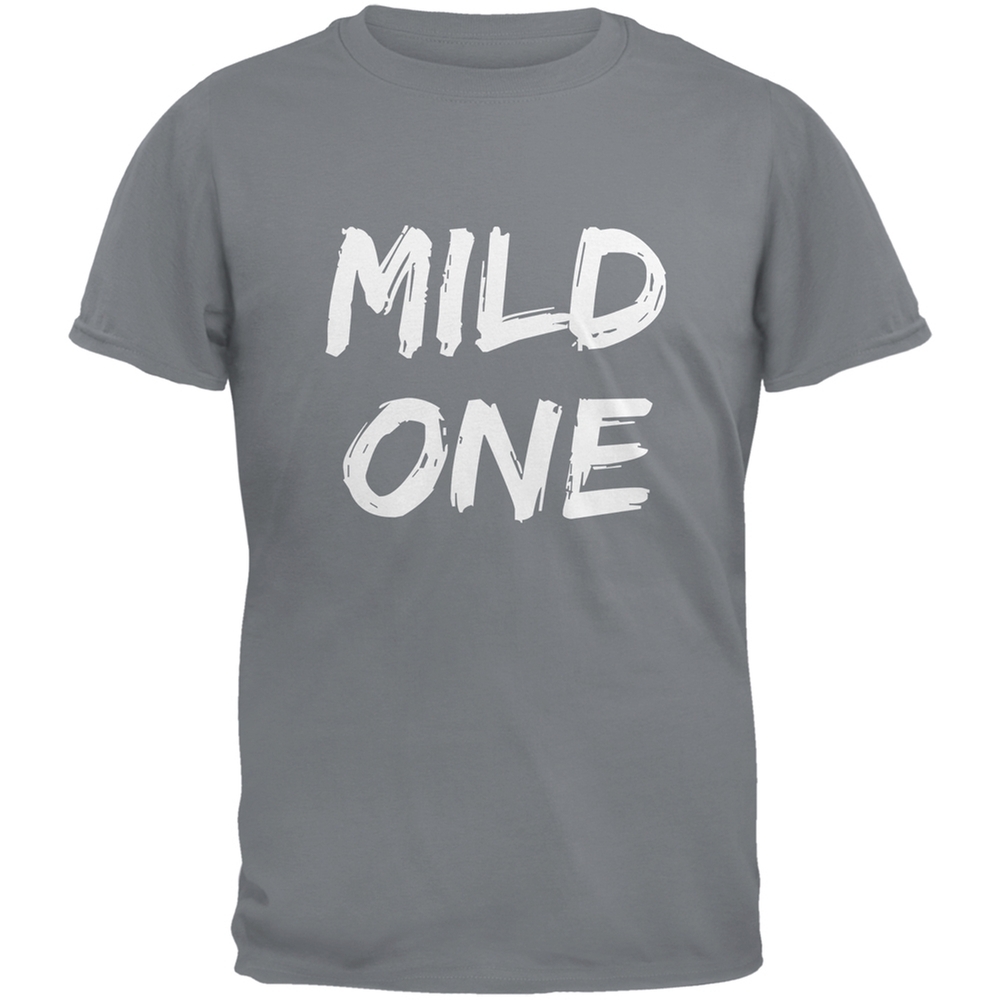 Mild One Grey Adult T-Shirt