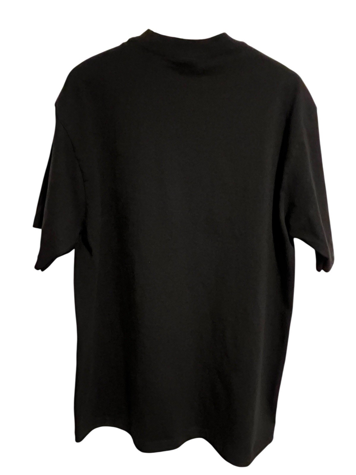 Shaka Wear + Zumiez T Shirt Adult Size L Black Short Sleeve Max Heavyweight NWT