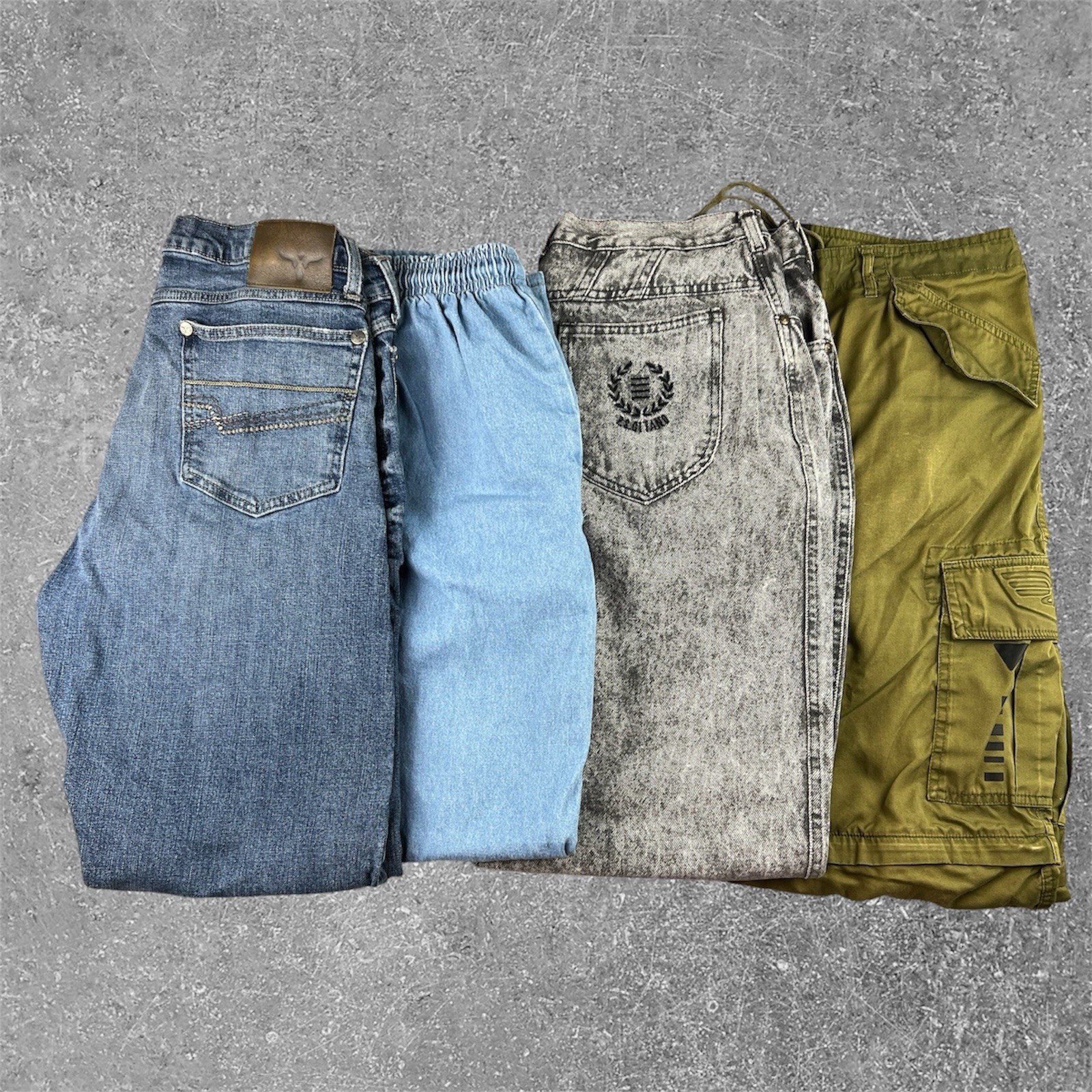 Lot Of 33 T Shirts Pants Wholesale Modern Vtg Mix Bundle Resellers Distressed