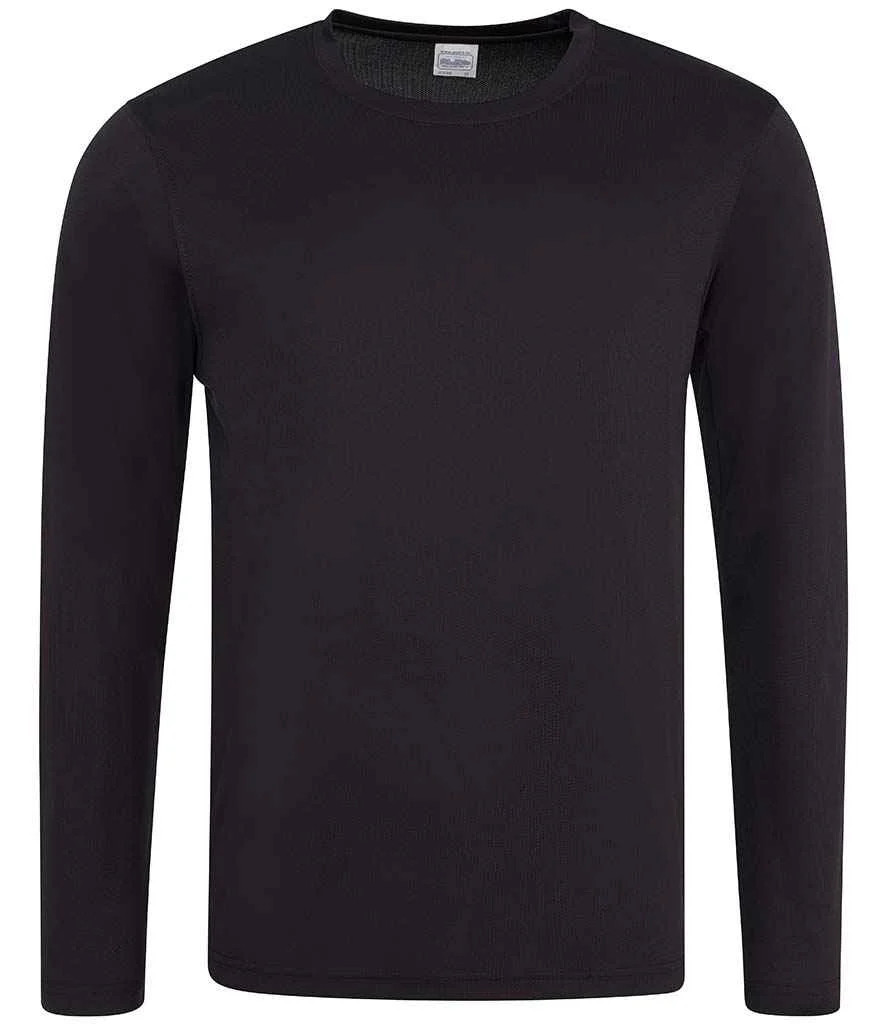 AWDis JC002 Cool Long Sleeve Wicking T-Shirt