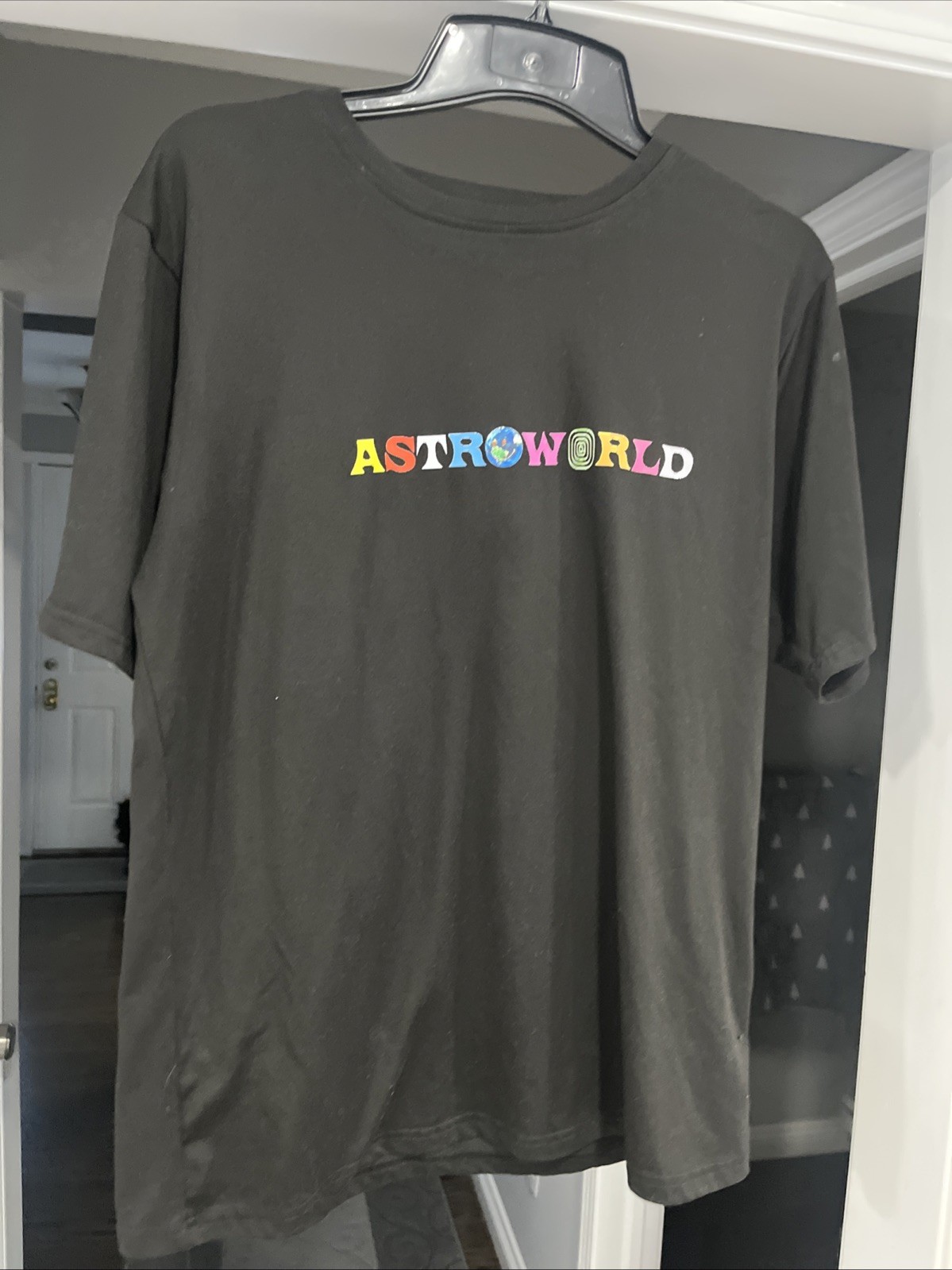 Travis Scott Astroworld Tour Wish You Were Here Tee Size XL EUC FIRM