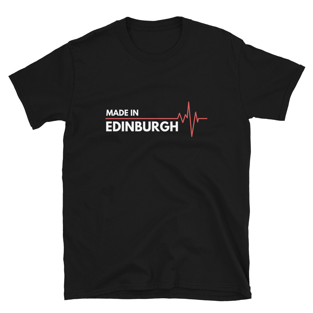Born In Edinburgh UK United Kingdom Birth City Classic T-Shirt