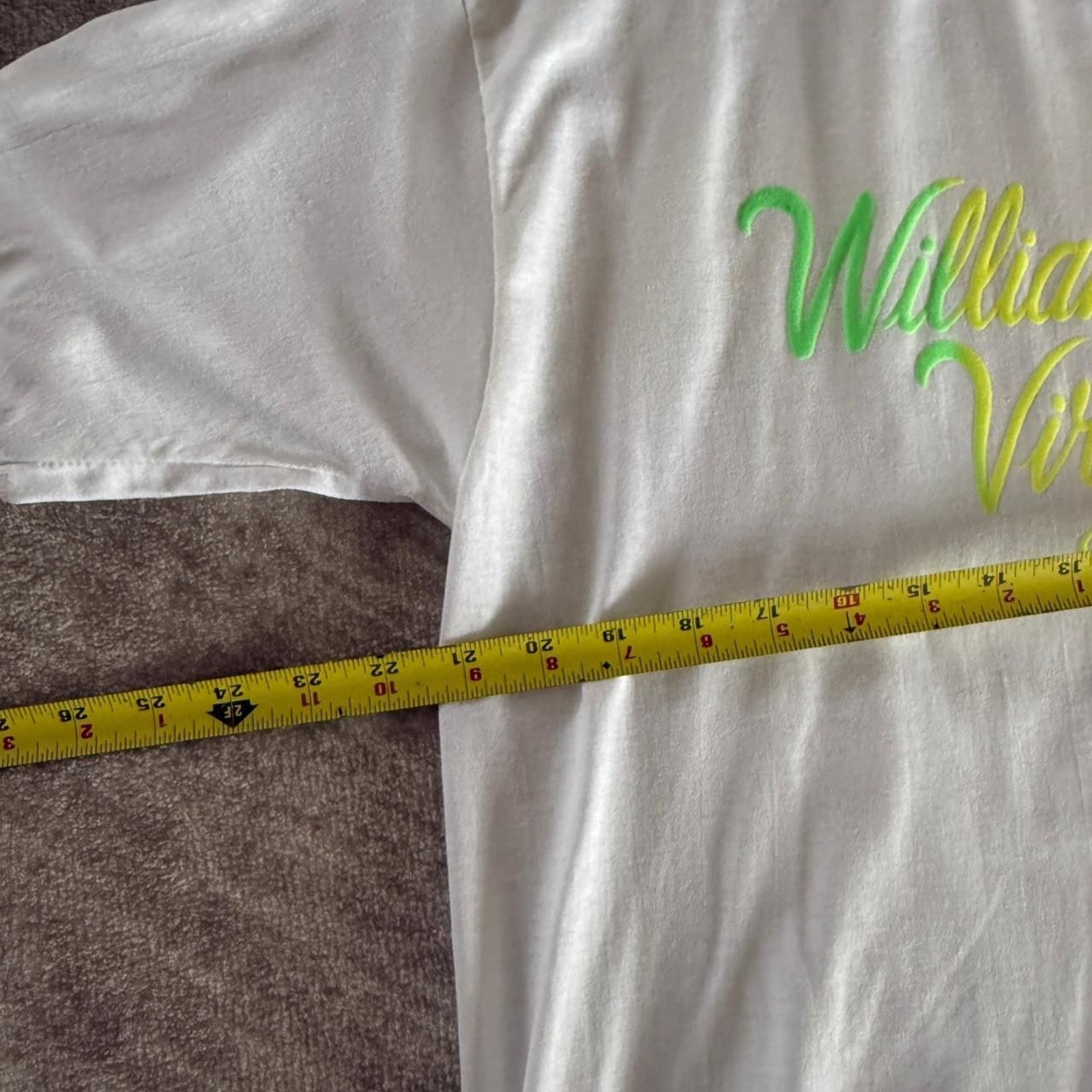 Unbranded Men’s White and Grey T-shirt