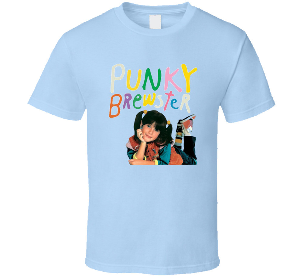 Punky Brewster Tv Show 80s Fan T Shirt