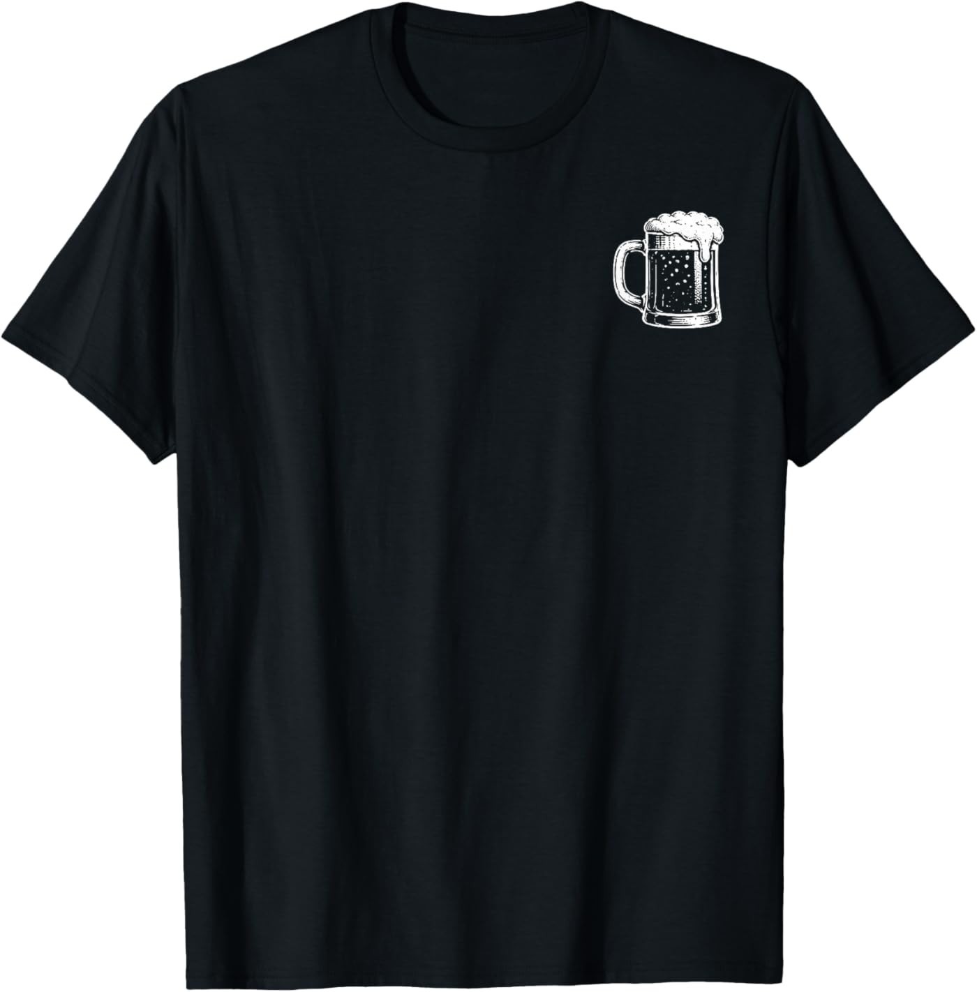 Nothing Like A Nice Cold Beer After A Nice Cold Beer ( 2 Side ) T-Shirt