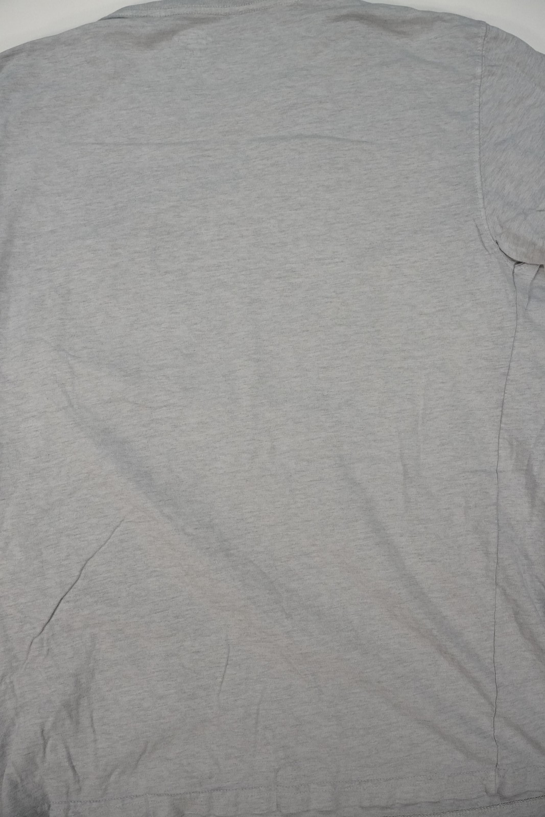 Dickies Mens Large Grey T-Shirt Short Sleeve Crewneck Casual Gym Wear Running