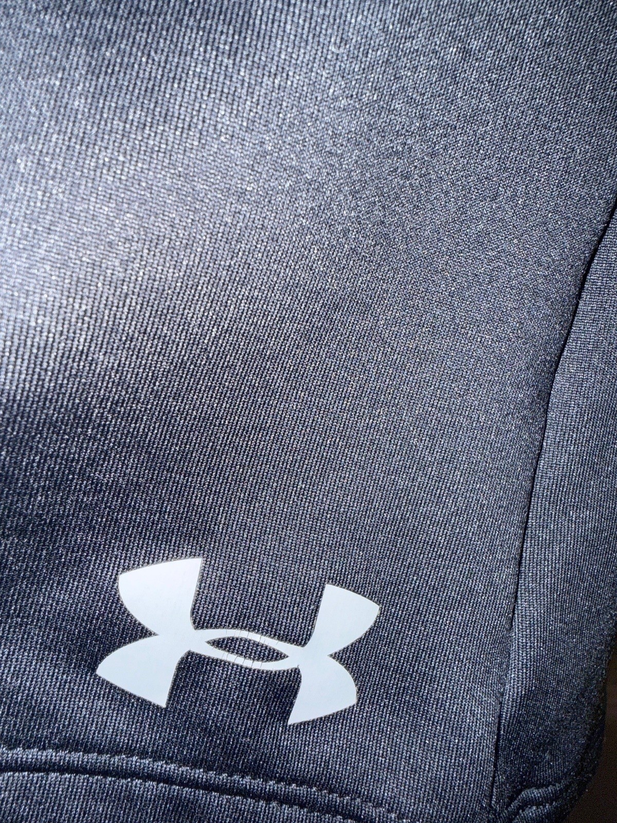 Under Armour ColdGear Fitted Long Sleeve Shirt Medium Black