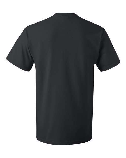 Fruit of the Loom – 3930R – HD Cotton Short Sleeve T-Shirt – BLACK – LOT