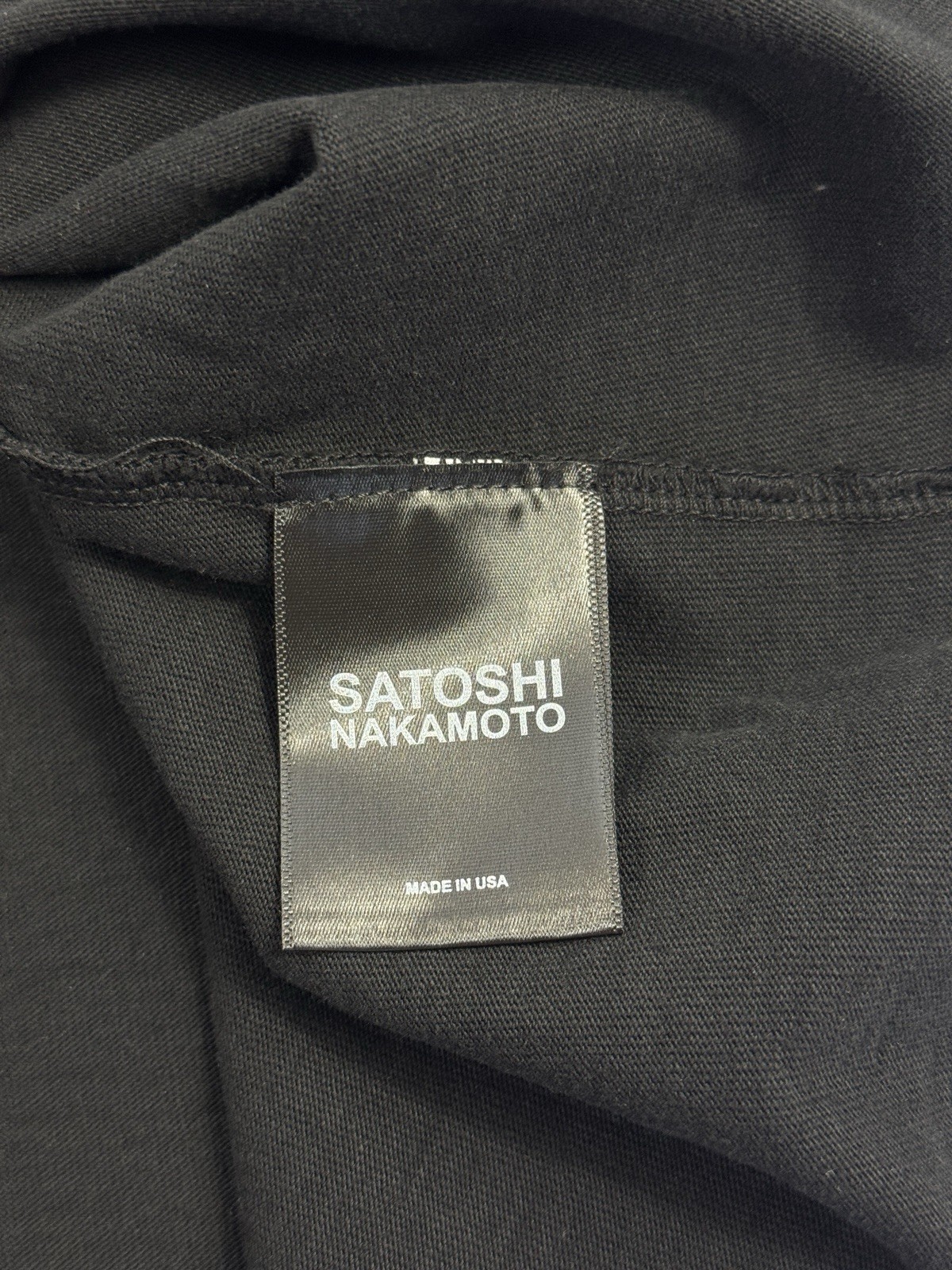 Satoshi Nakamoto – Don’T Chat GPT To Me! T-Shirt Size: XL
