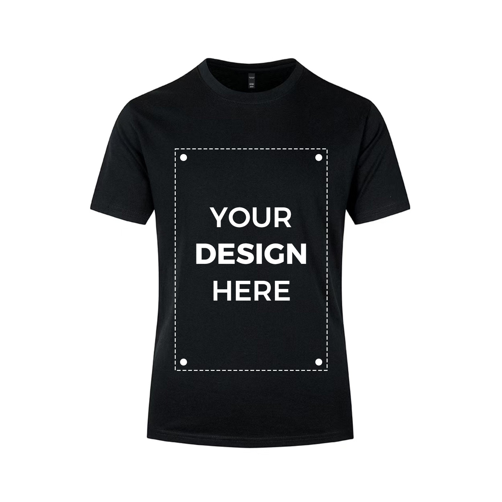 Wholesale Personalized T Shirt Print Your Logo Photo Text Custom Made Shirt Tee