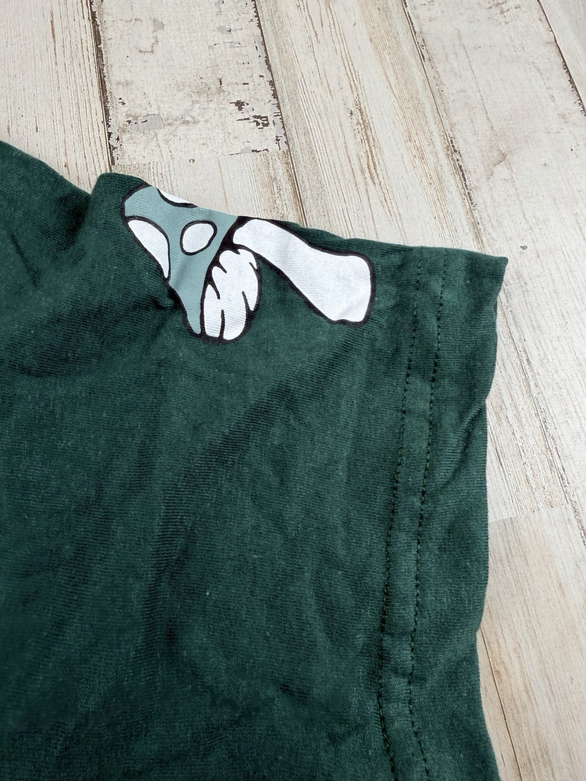 Eighty Eight Brand T-Shirt Men’s Size Small Dark Green No Time Like The Present